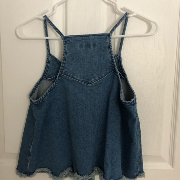 JEAN TANK TOP!! TARGET - Picture 3 of 3